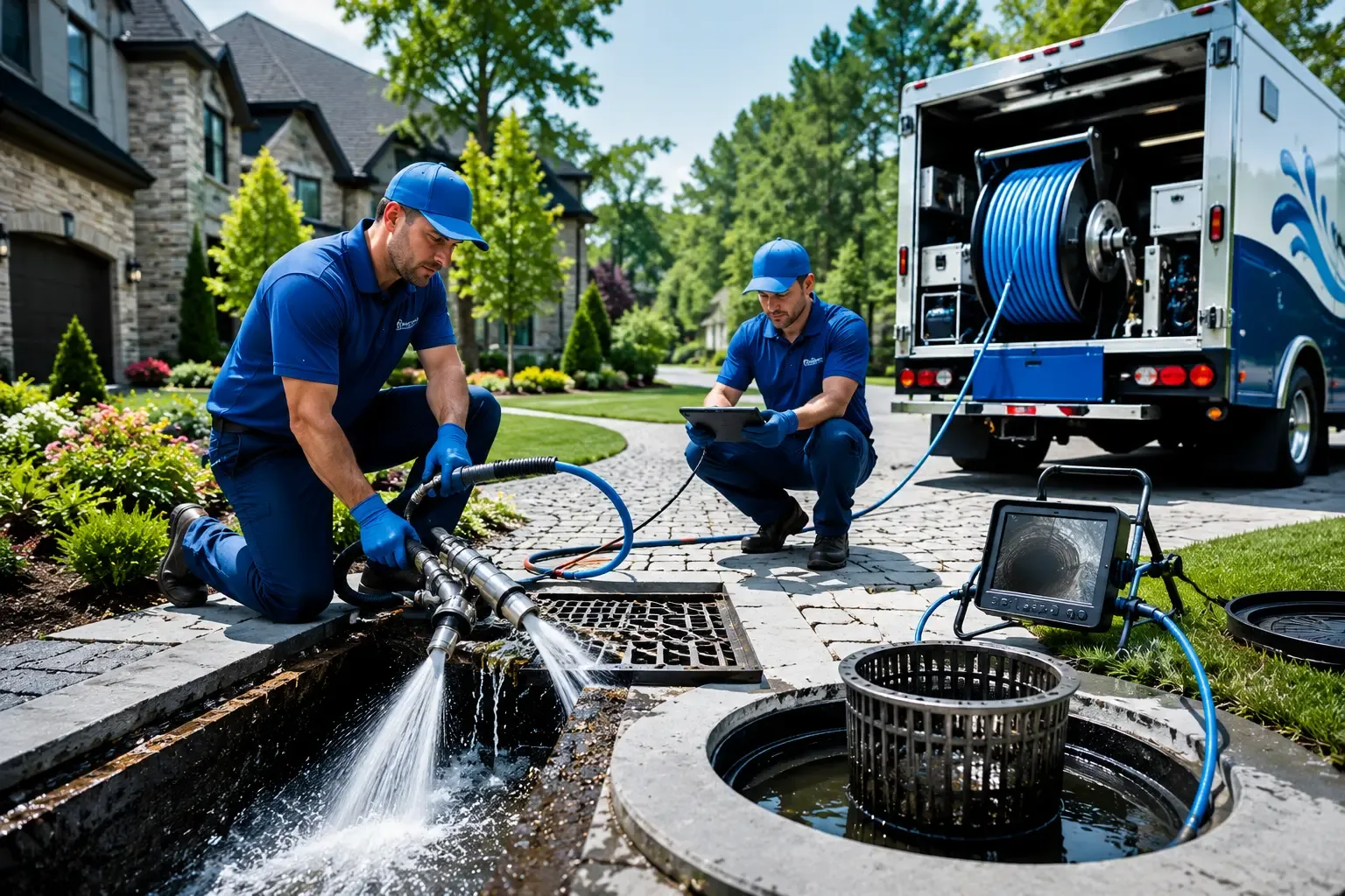 Local outdoor drain cleaning professionals in Mcconnell, IL